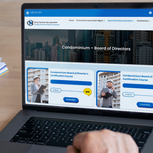 Condominium – Board of Directors Certification Course Dec 20, 2025