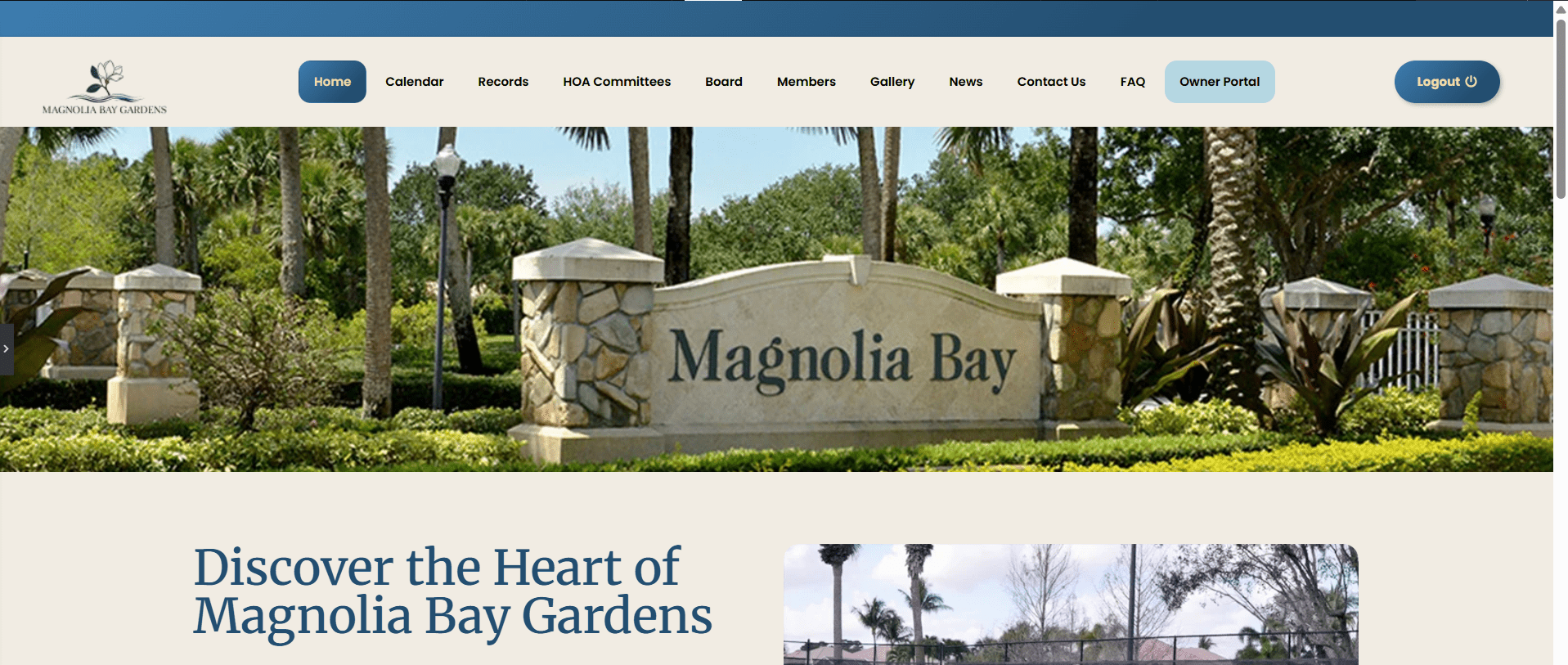 Magnolia Bay Gardens