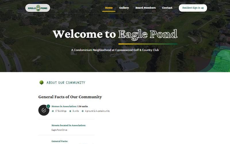 Eagle Pond Condominium
