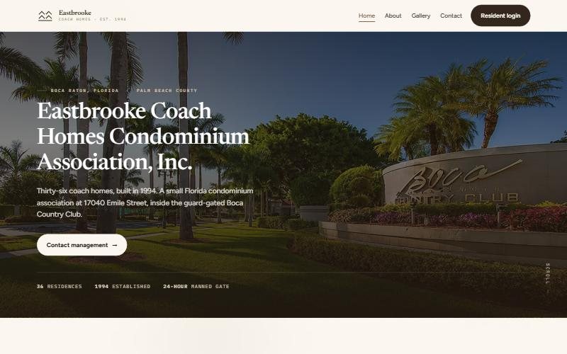 Eastbrooke Coach Homes