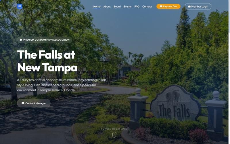 The Falls at New Tampa