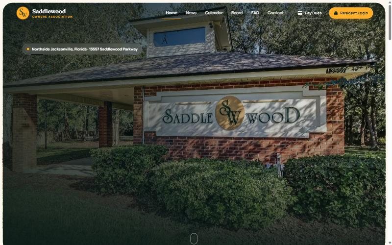 Saddlewood Owners Association
