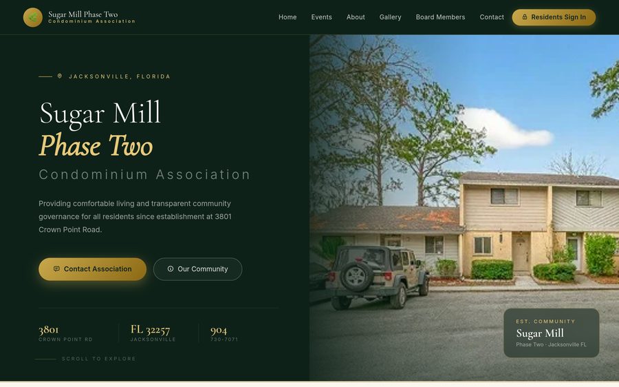 Sugar Mill Phase Two