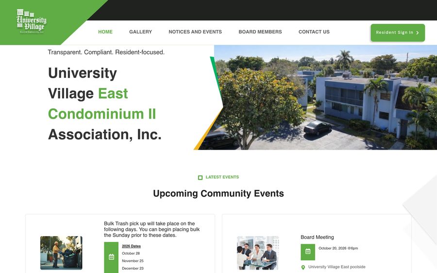 University Village